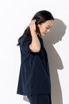 2LINE LOGO SWEAT POLO S/S