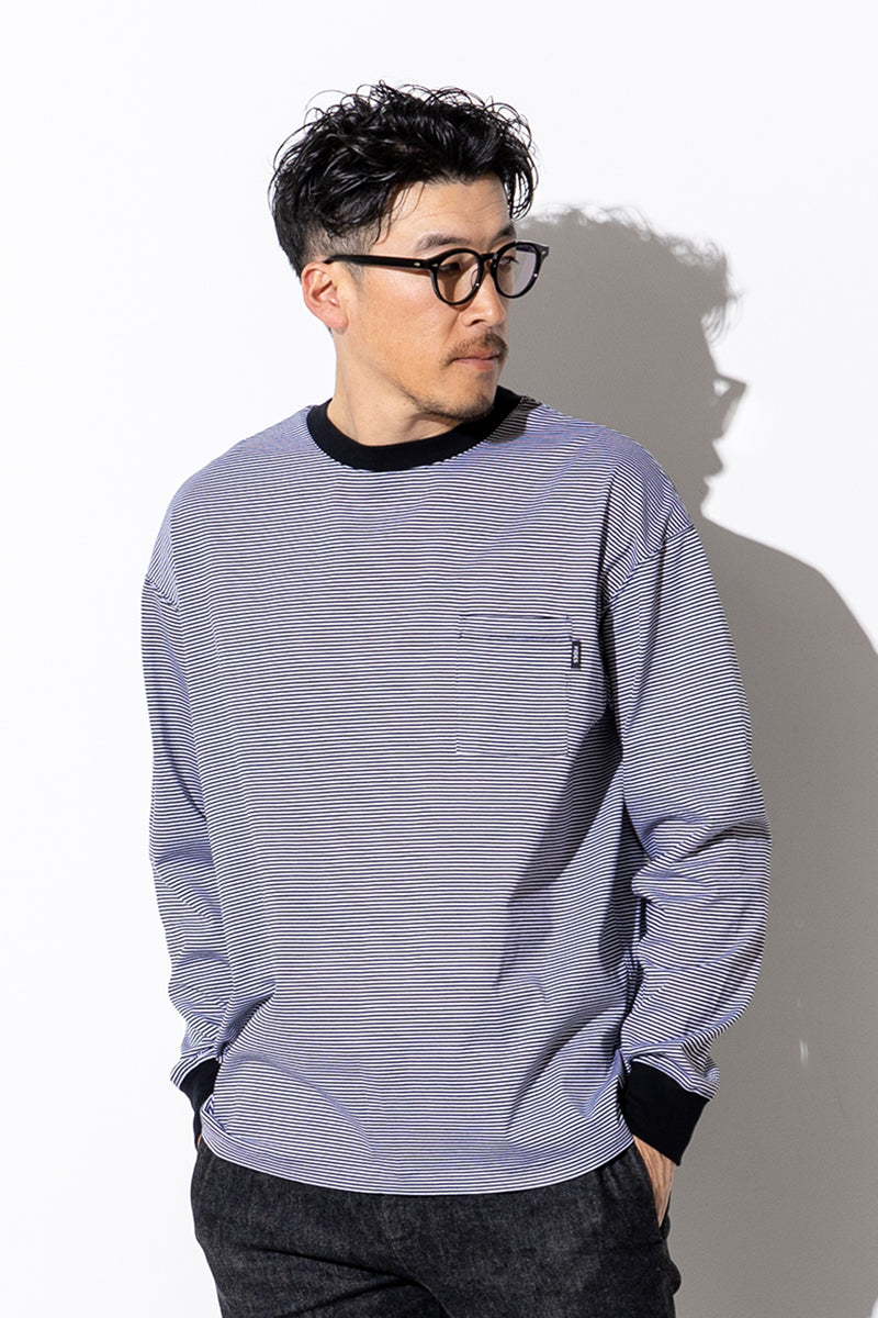 BORDER POCKET L/S