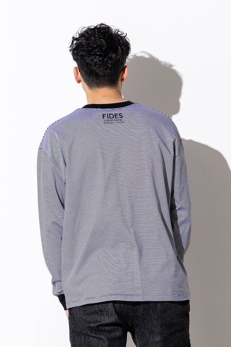 BORDER POCKET L/S