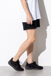 2LINE LOGO SWEAT SHORTS