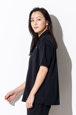 2LINE LOGO SWEAT POLO S/S