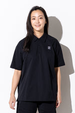 2LINE LOGO SWEAT POLO S/S