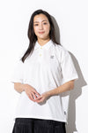 2LINE LOGO SWEAT POLO S/S