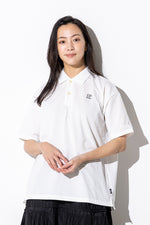 2LINE LOGO SWEAT POLO S/S