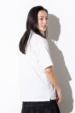 2LINE LOGO SWEAT POLO S/S