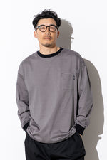 BORDER POCKET L/S