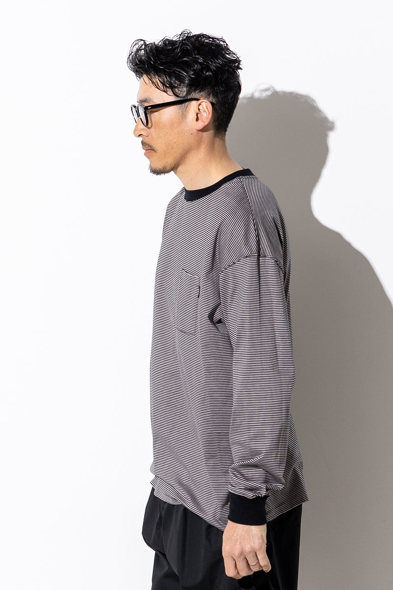 BORDER POCKET L/S