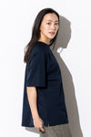 2LINE LOGO SWEAT S/S