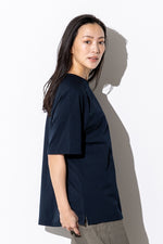 2LINE LOGO SWEAT S/S