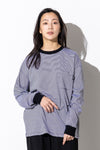 BORDER POCKET L/S