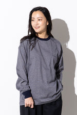 BORDER POCKET L/S