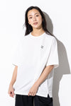 2LINE LOGO SWEAT S/S