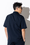 2LINE LOGO SWEAT POLO S/S