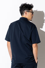 2LINE LOGO SWEAT POLO S/S