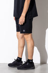 2LINE LOGO SWEAT SHORTS