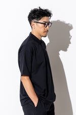 2LINE LOGO SWEAT POLO S/S