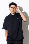 2LINE LOGO SWEAT POLO S/S