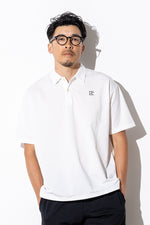 2LINE LOGO SWEAT POLO S/S