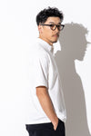 2LINE LOGO SWEAT POLO S/S