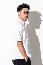 2LINE LOGO SWEAT POLO S/S