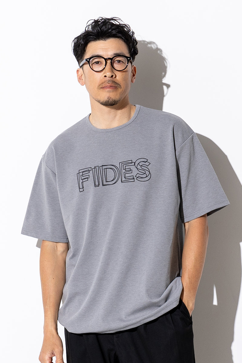 OVERLAP LOGO S/S
