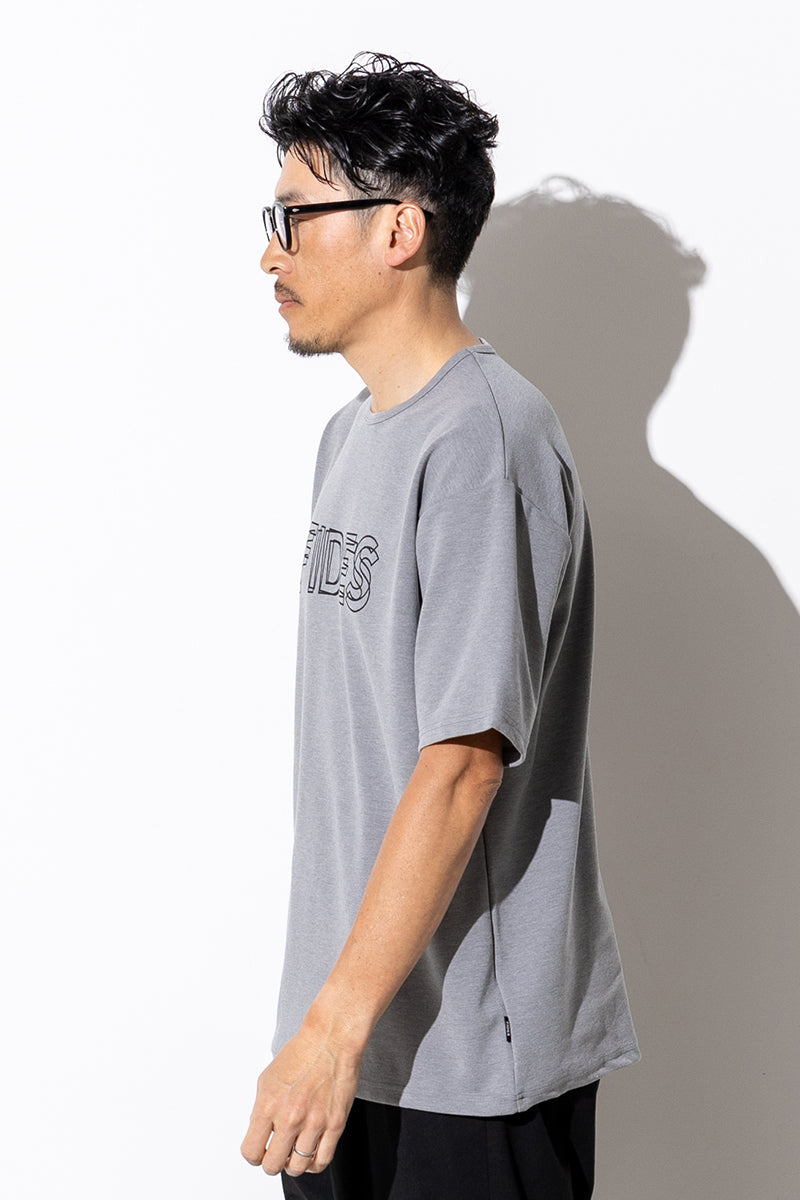 OVERLAP LOGO S/S
