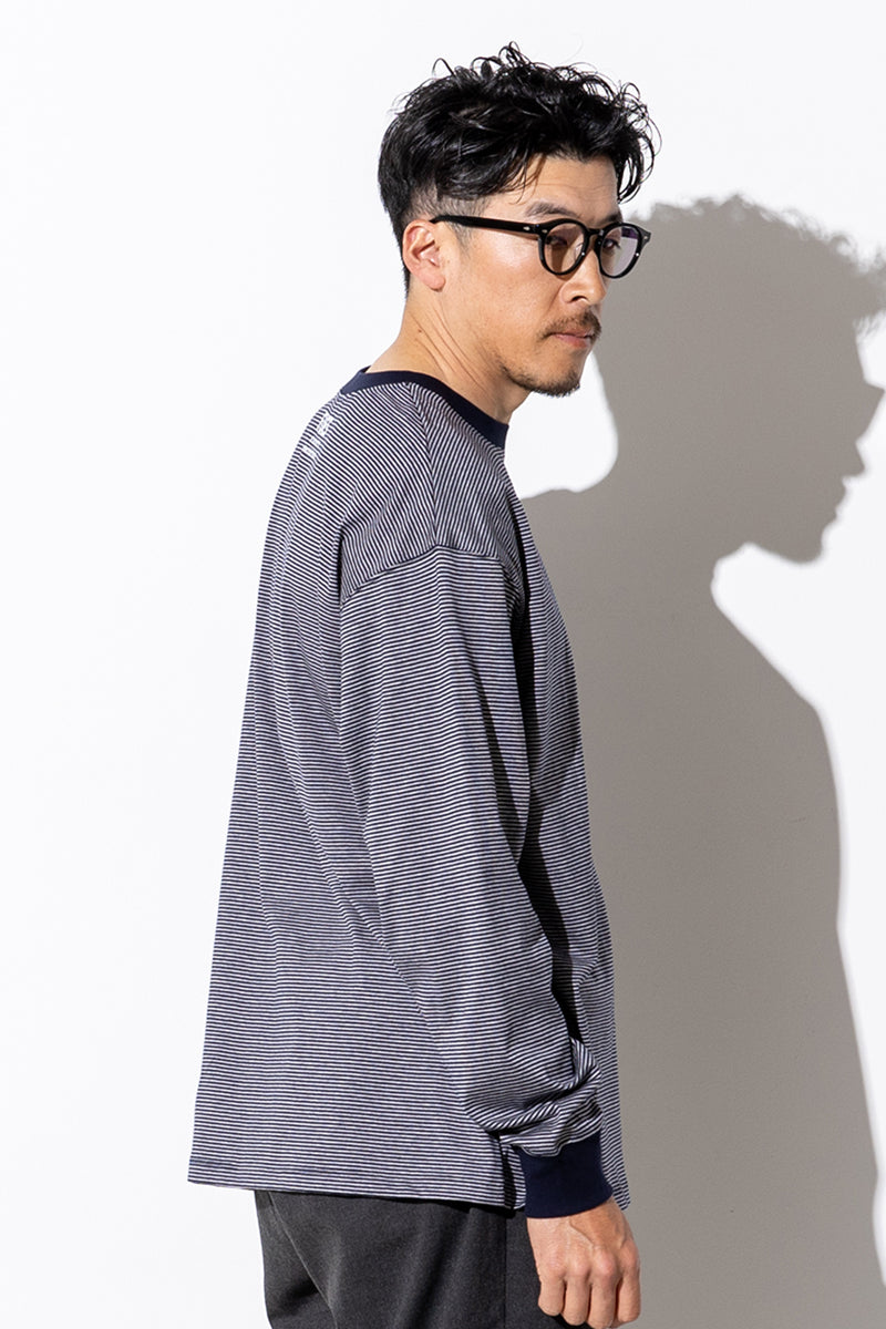 BORDER POCKET L/S