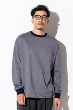 BORDER POCKET L/S