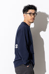 SUVIN RECYCLE BACK LOGO L/S