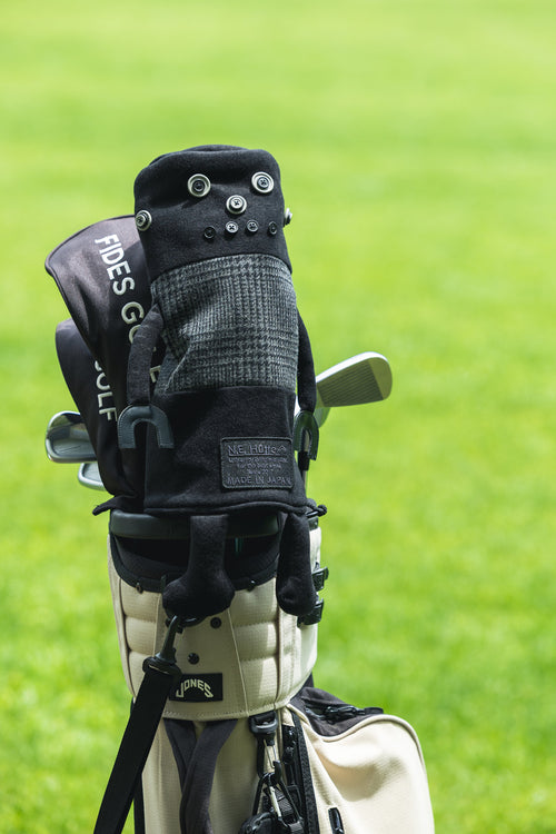 【N.E.Hutte】ROBOT HEADCOVER BLACK FIDES別注