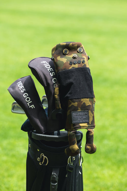 【N.E.Hutte】ROBOT HEADCOVER CAMO FIDES別注