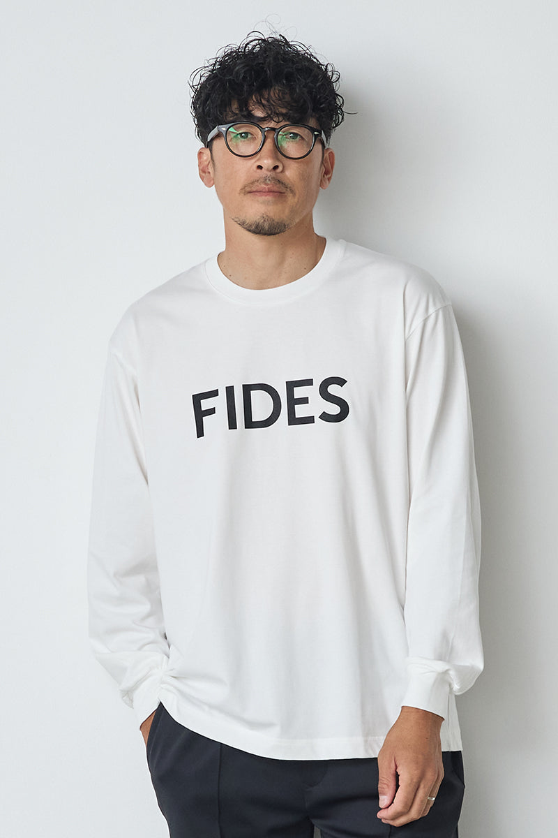 SUVIN RECYCLE LOGO L/S