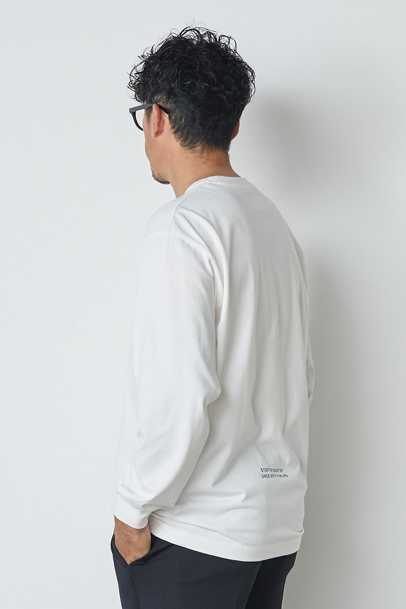 SUVIN RECYCLE LOGO L/S