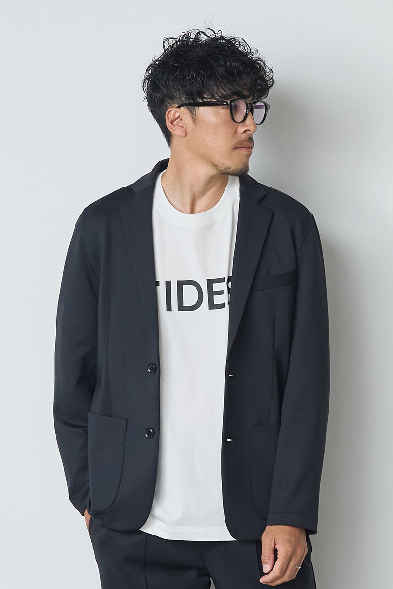 STRETCH JERSEY JACKET