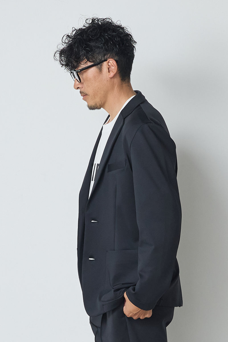 STRETCH JERSEY JACKET
