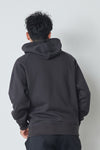 BLUSHED BACK RAGLAN SLEEVE PARKA