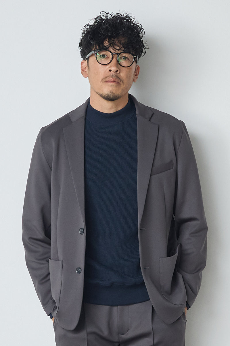 STRETCH JERSEY JACKET