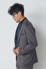 STRETCH JERSEY JACKET
