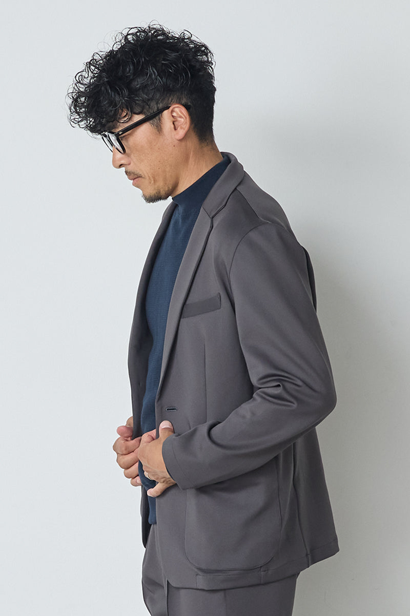 STRETCH JERSEY JACKET