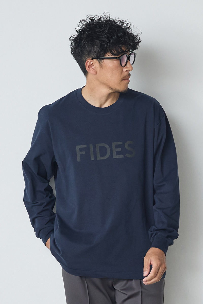 SUVIN RECYCLE LOGO L/S