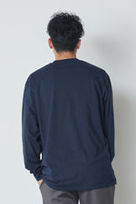 SUVIN RECYCLE LOGO L/S