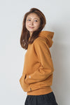 BLUSHED BACK RAGLAN SLEEVE PARKA