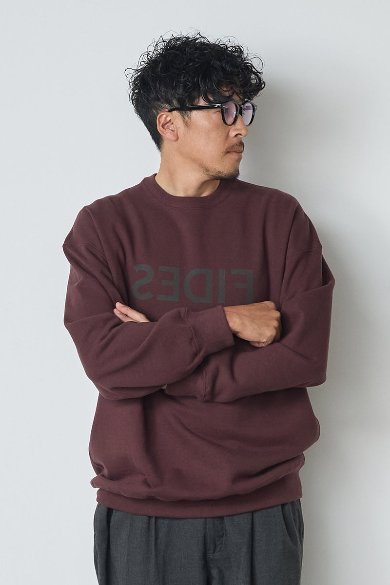 HEAVY WEIGHT CREW NECK SWEAT – FIDES