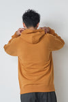 BLUSHED BACK RAGLAN SLEEVE PARKA