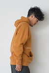 BLUSHED BACK RAGLAN SLEEVE PARKA