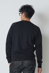 OVERLAP LOGO CREW NECK SWEAT