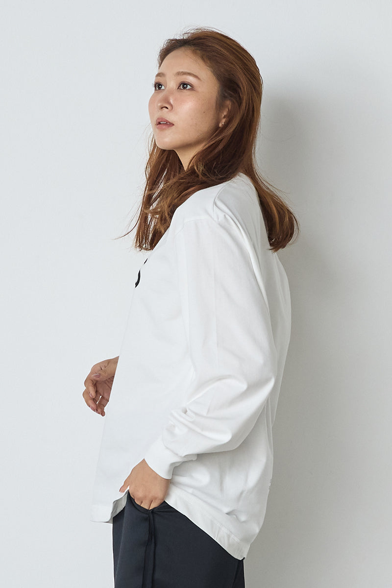 SUVIN RECYCLE LOGO L/S