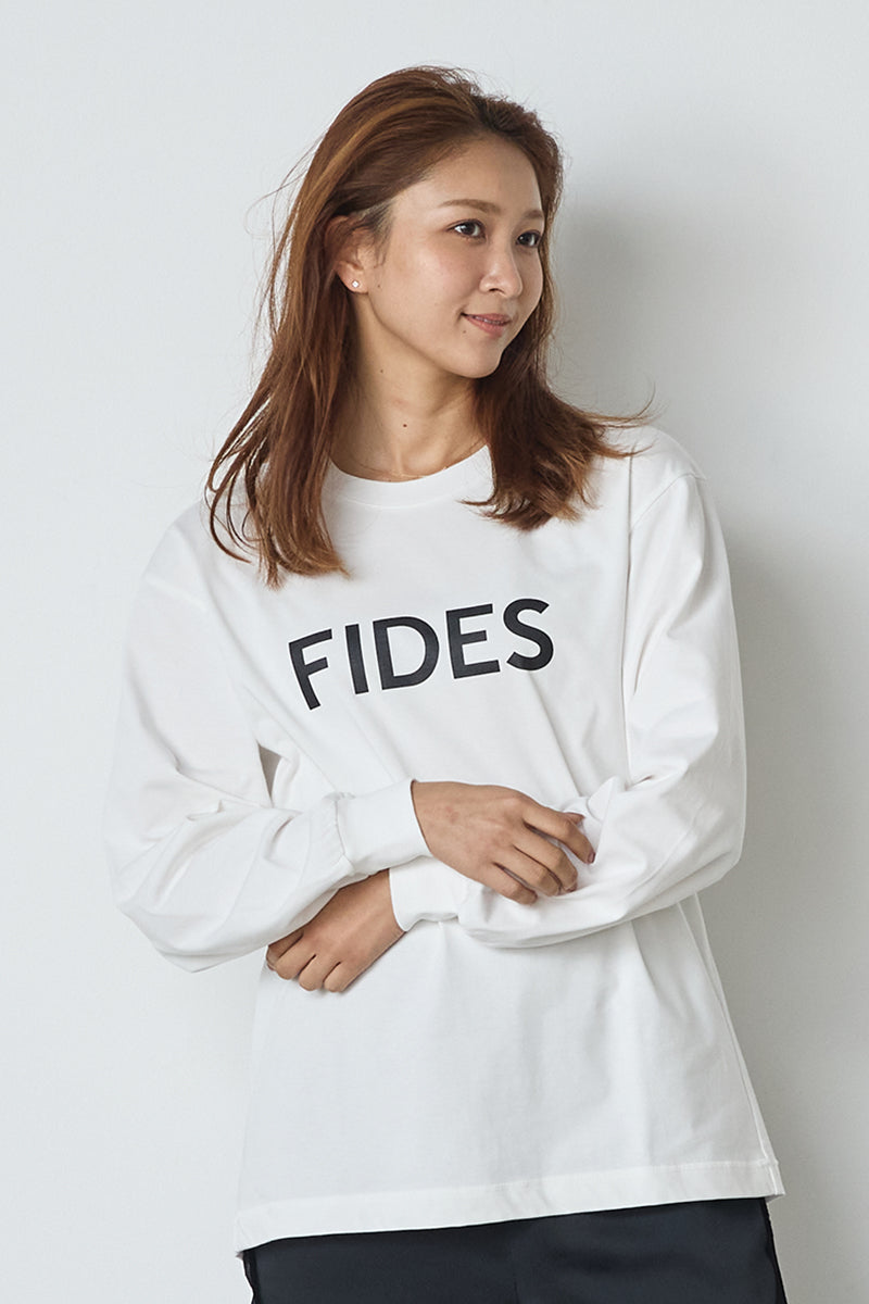SUVIN RECYCLE LOGO L/S