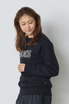 OVERLAP LOGO CREW NECK SWEAT