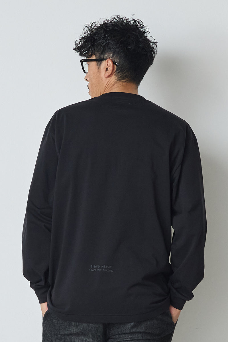 SUVIN RECYCLE LOGO L/S